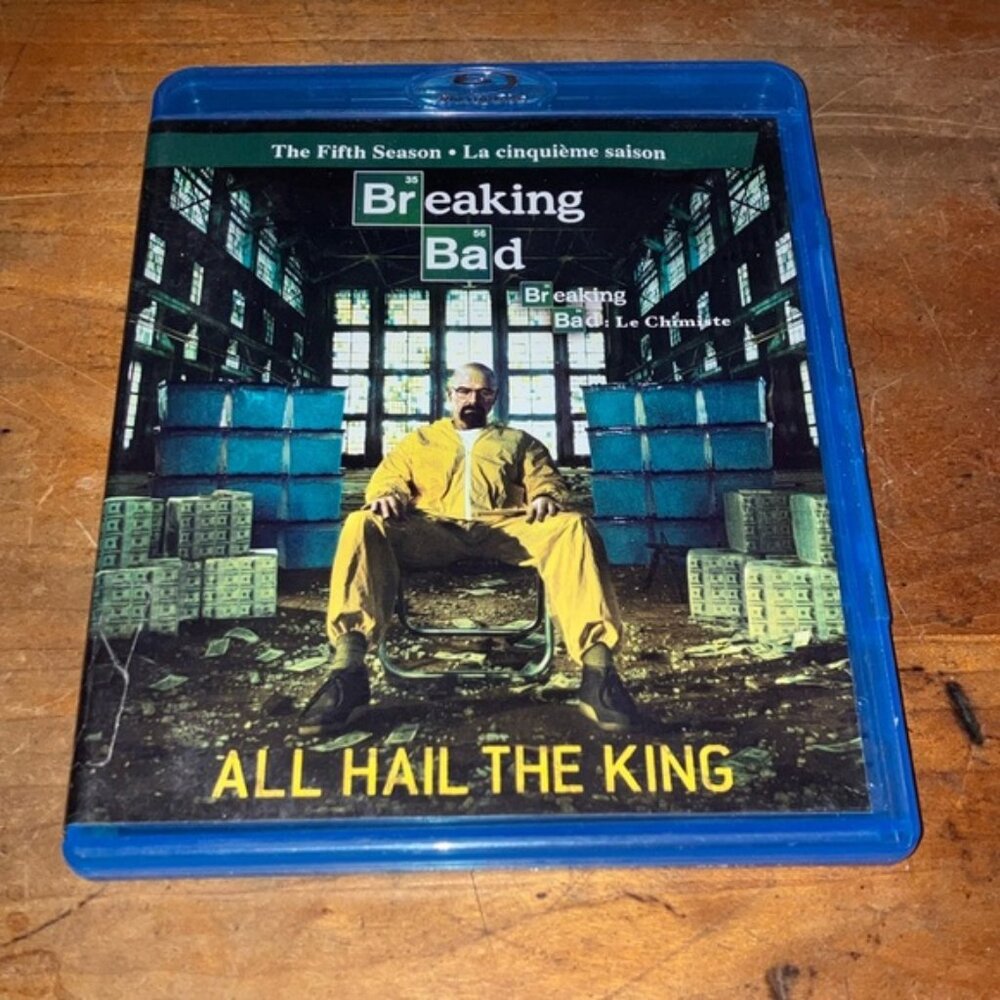 Breaking Bad Season 5 Blu-ray